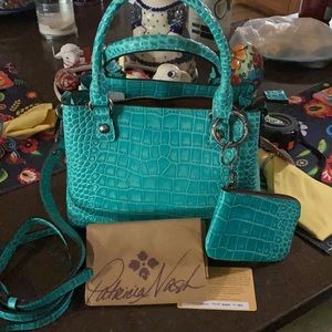 Patricia Nash purse & change purse, Used Once, No longer have tags or purse bag